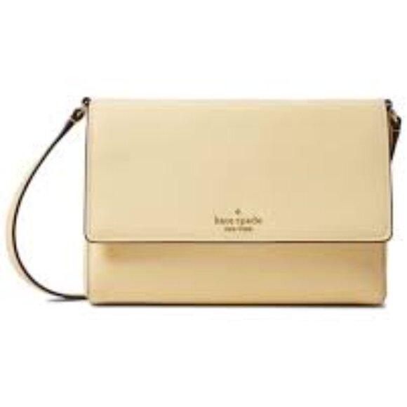 kate spade Handbags - Kate Spade Greene Street Karlee Crossbody NWT Butter